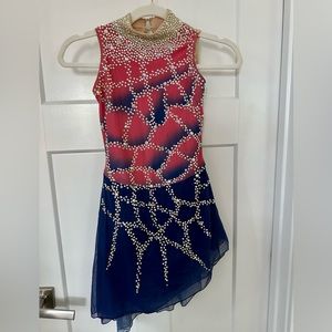 Dance/Figure Skating dress costume